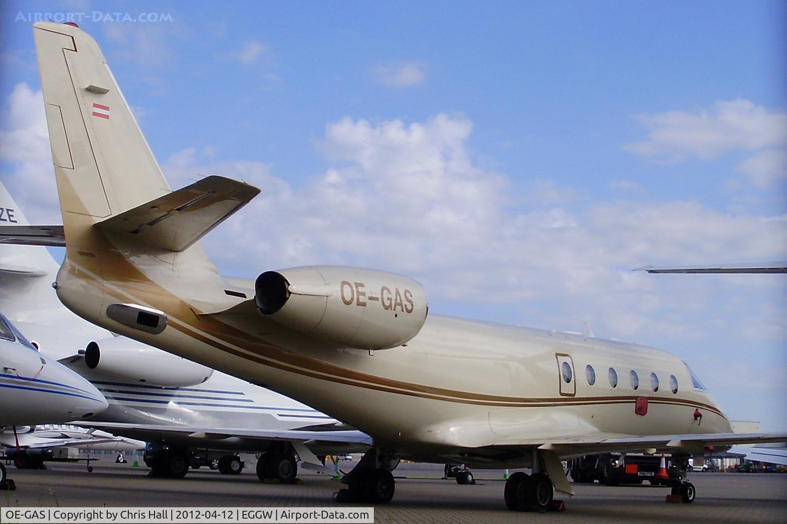 OE-GAS, 2007 Israel Aircraft Industries Gulfstream G150 C/N 242, Avcon Jet