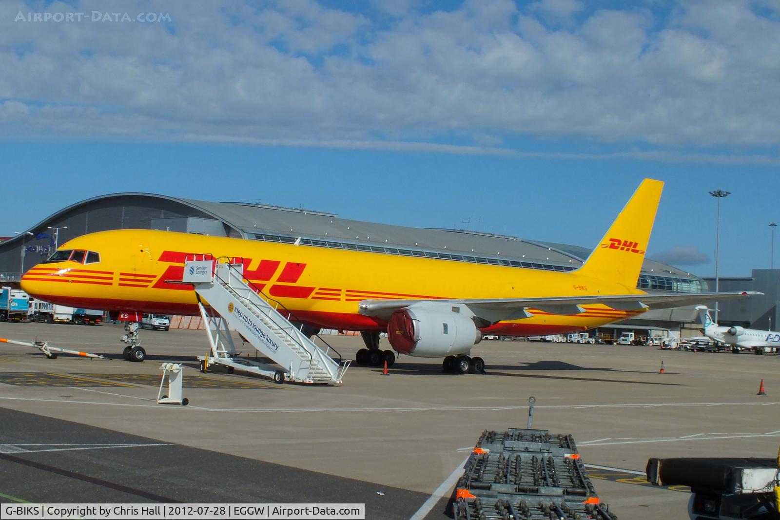 G-BIKS, 1985 Boeing 757-236/SF C/N 22190, European Air Transport / DHL