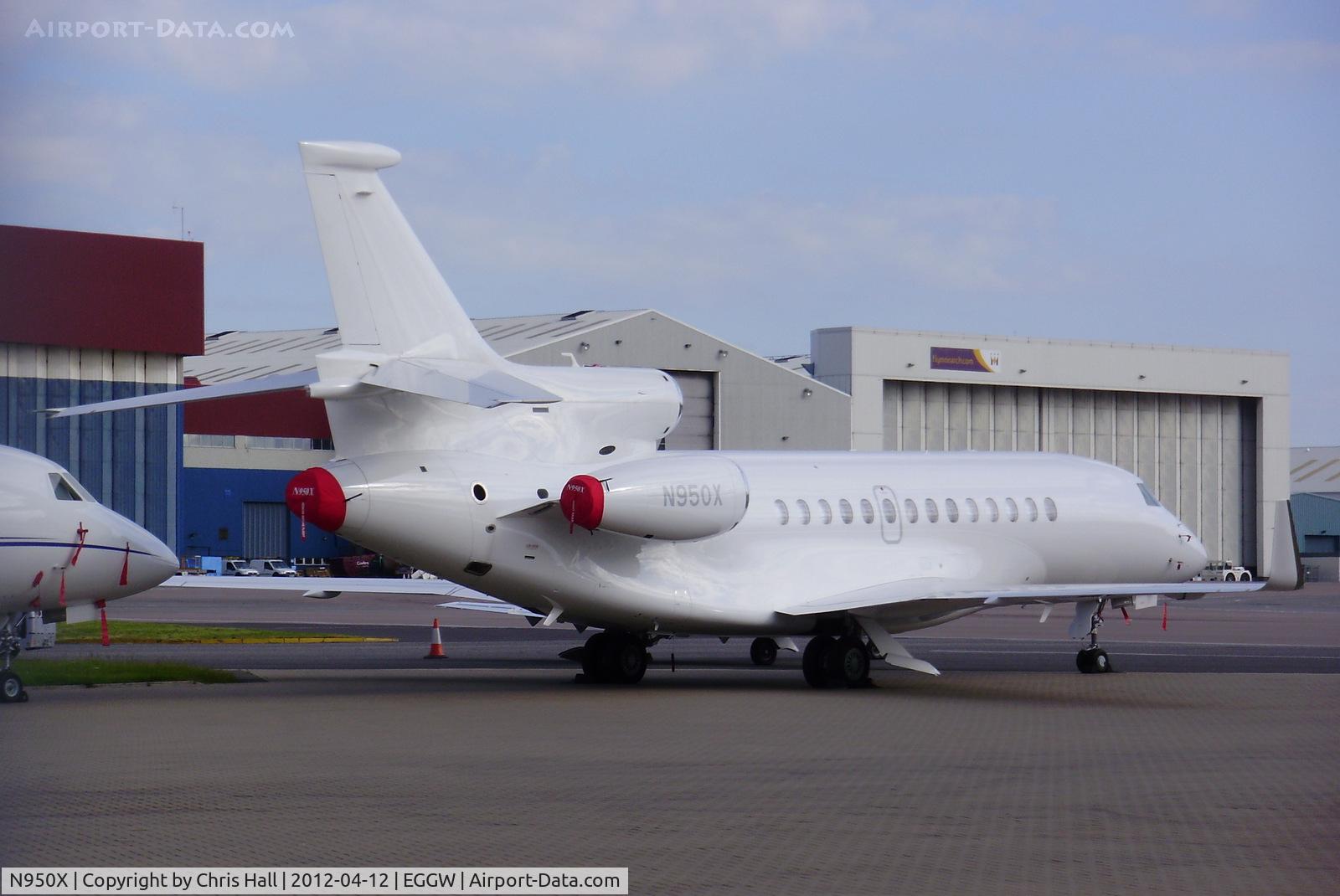 N950X, 2011 Dassault Falcon 7X C/N 131, TP Aviation