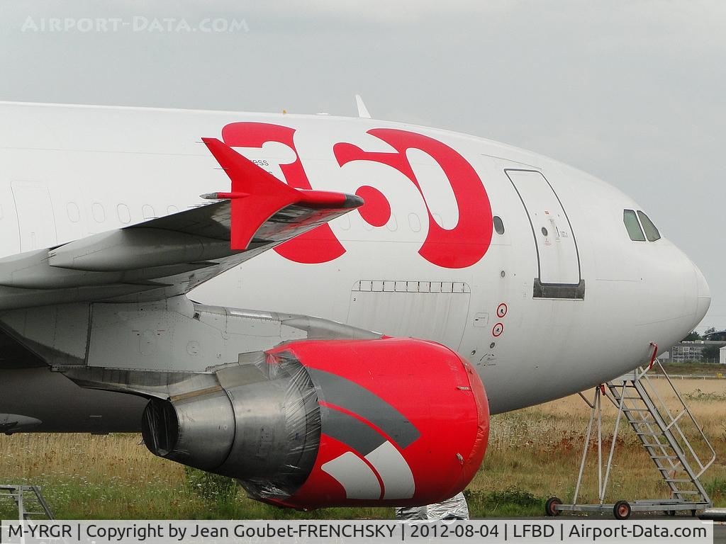 M-YRGR, 1993 Airbus A310-324F C/N 684, ex Deccan Air Cargo