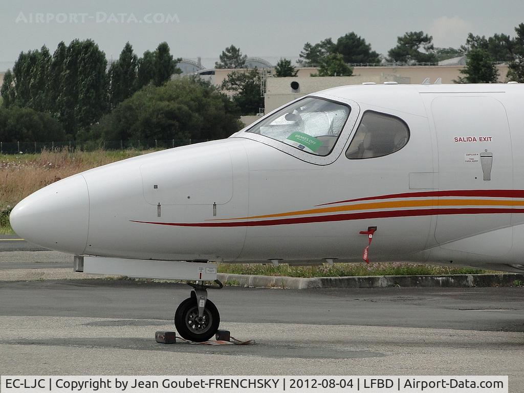 EC-LJC, 2010 Cessna 510 Citation Mustang Citation Mustang C/N 510-0355, Sur Aviation