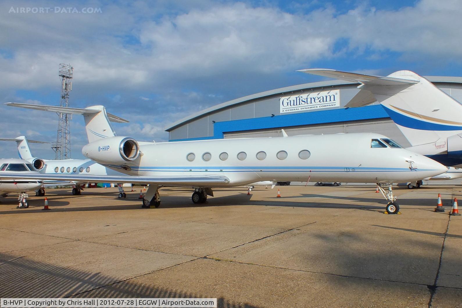B-HVP, 2008 Gulfstream Aerospace GV-SP (G550) C/N 5216, Jet Aviation Business Jets AG