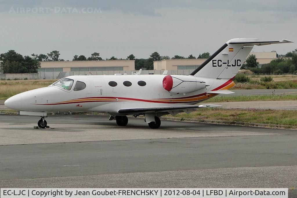 EC-LJC, 2010 Cessna 510 Citation Mustang Citation Mustang C/N 510-0355, Sur Aviation