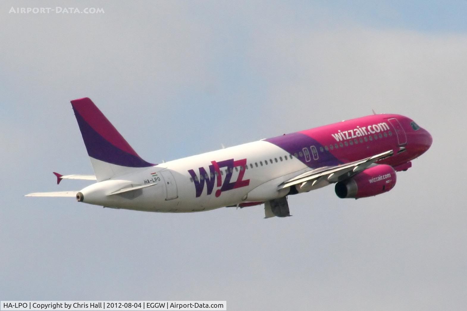 HA-LPO, 2008 Airbus A320-232 C/N 3384, Wizzair