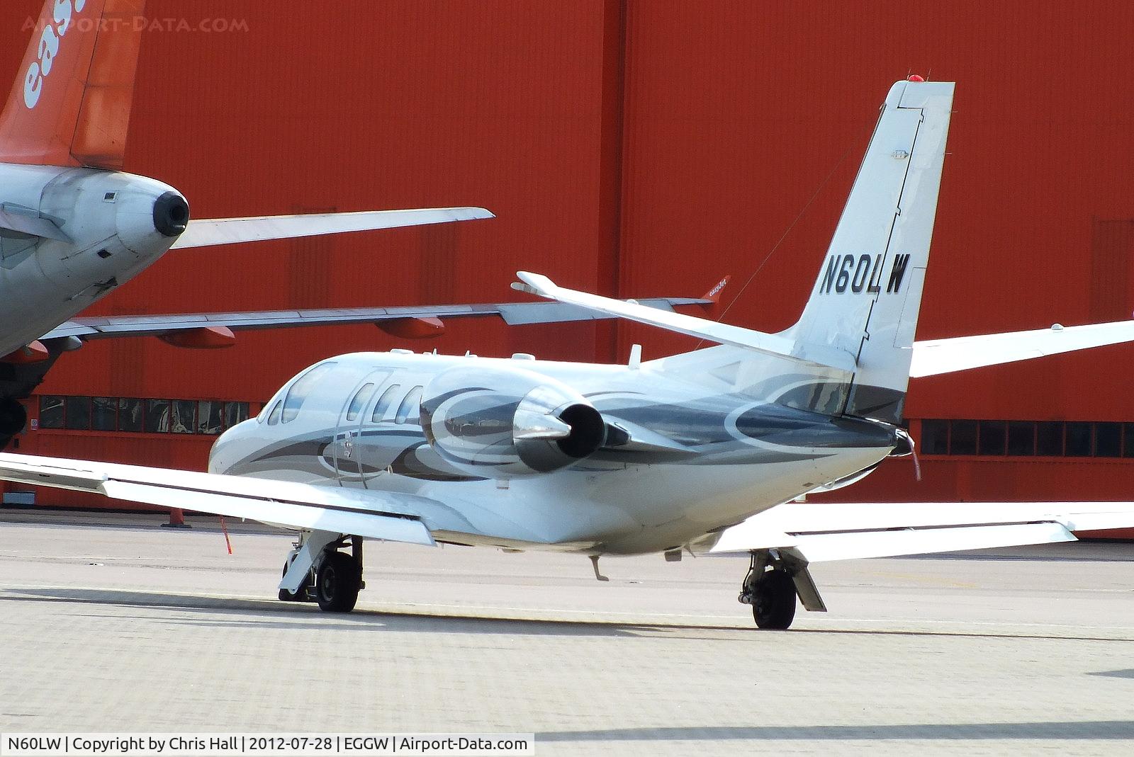 N60LW, 2006 Cessna 550 Citation Bravo C/N 550-1129, PIHL Delaware Inc