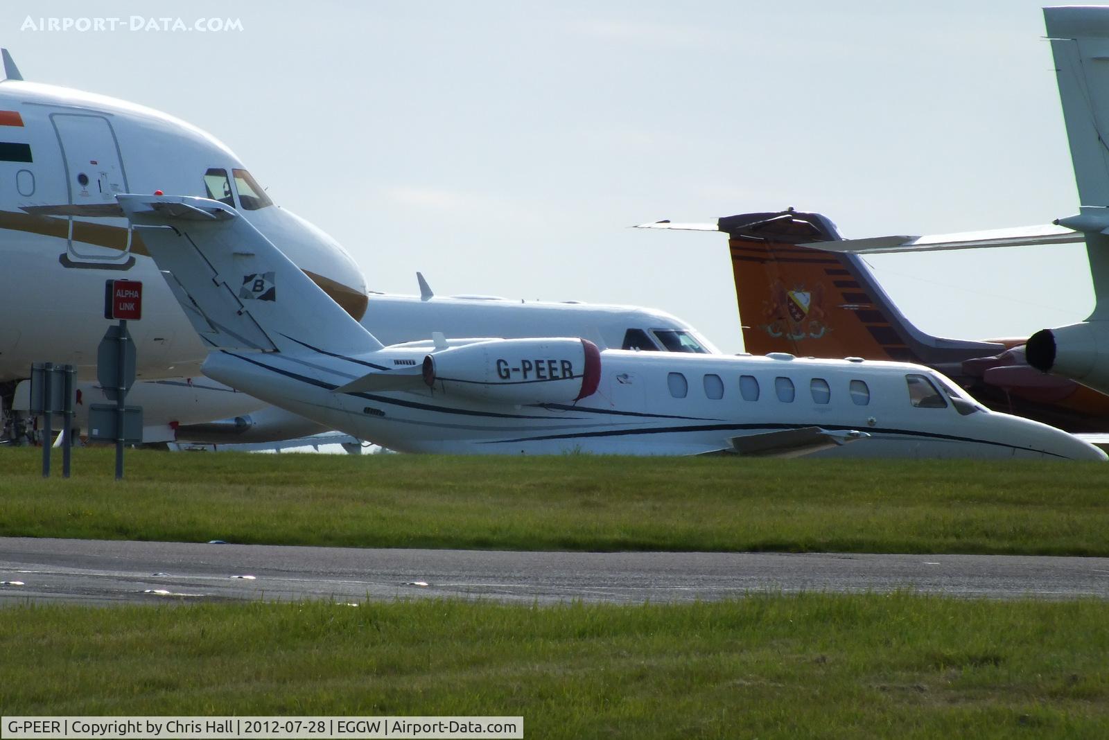 G-PEER, 2007 Cessna 525A CitationJet CJ2+ C/N 525A-0360, Air Charter Scotland (Holdings) Ltd