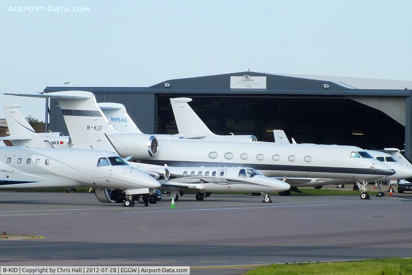 B-KID, Gulfstream Aerospace V-SP G550 C/N 5115, Metrojet