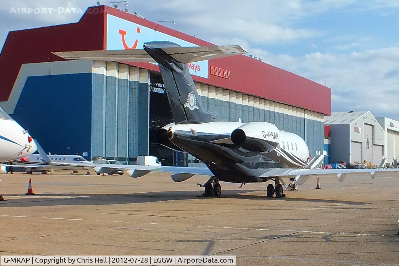 G-MRAP, 2004 Bombardier Challenger 300 (BD-100-1A10) C/N 20023, London Executive Aviation