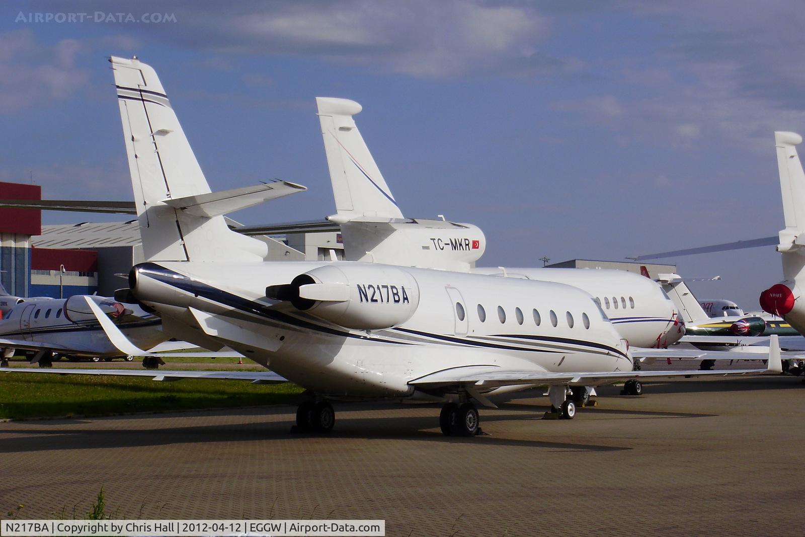 N217BA, 2006 Israel Aircraft Industries Gulfstream 200 C/N 144, Max Aviation Group