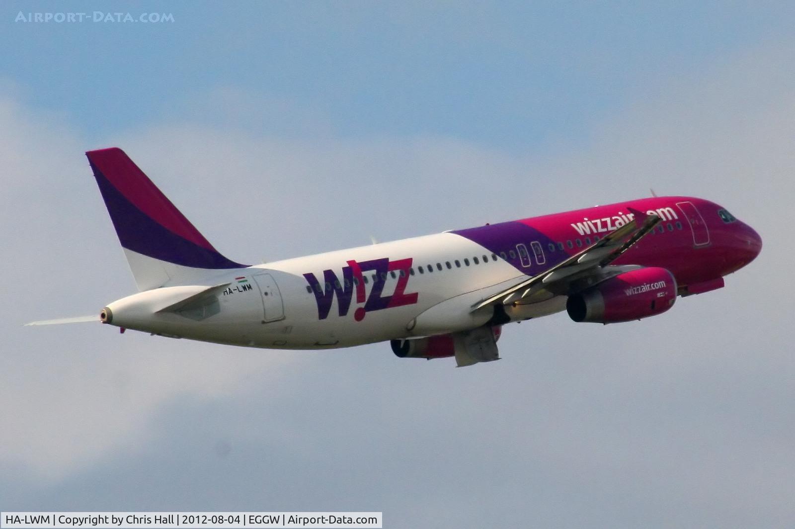 HA-LWM, 2012 Airbus A320-232 C/N 5021, Wizz Air Hungary