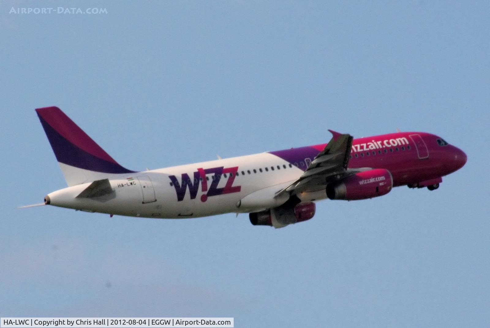 HA-LWC, 2010 Airbus A320-232 C/N 4323, Wizzair