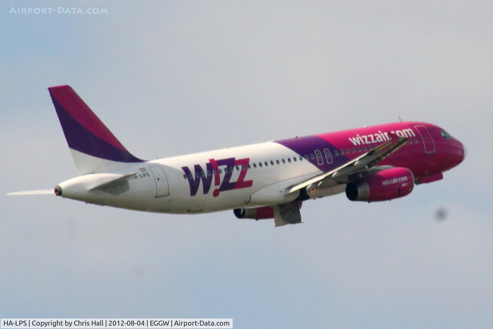 HA-LPS, 2009 Airbus A320-232 C/N 3771, Wizzair