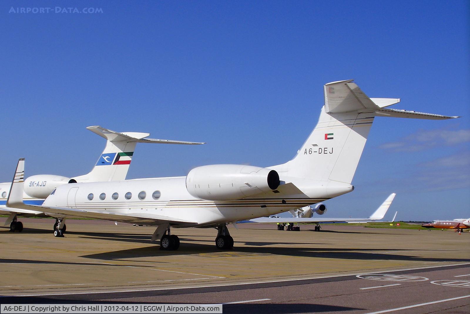 A6-DEJ, 1999 Gulfstream G1159D C/N 564, Dana Executive Jets