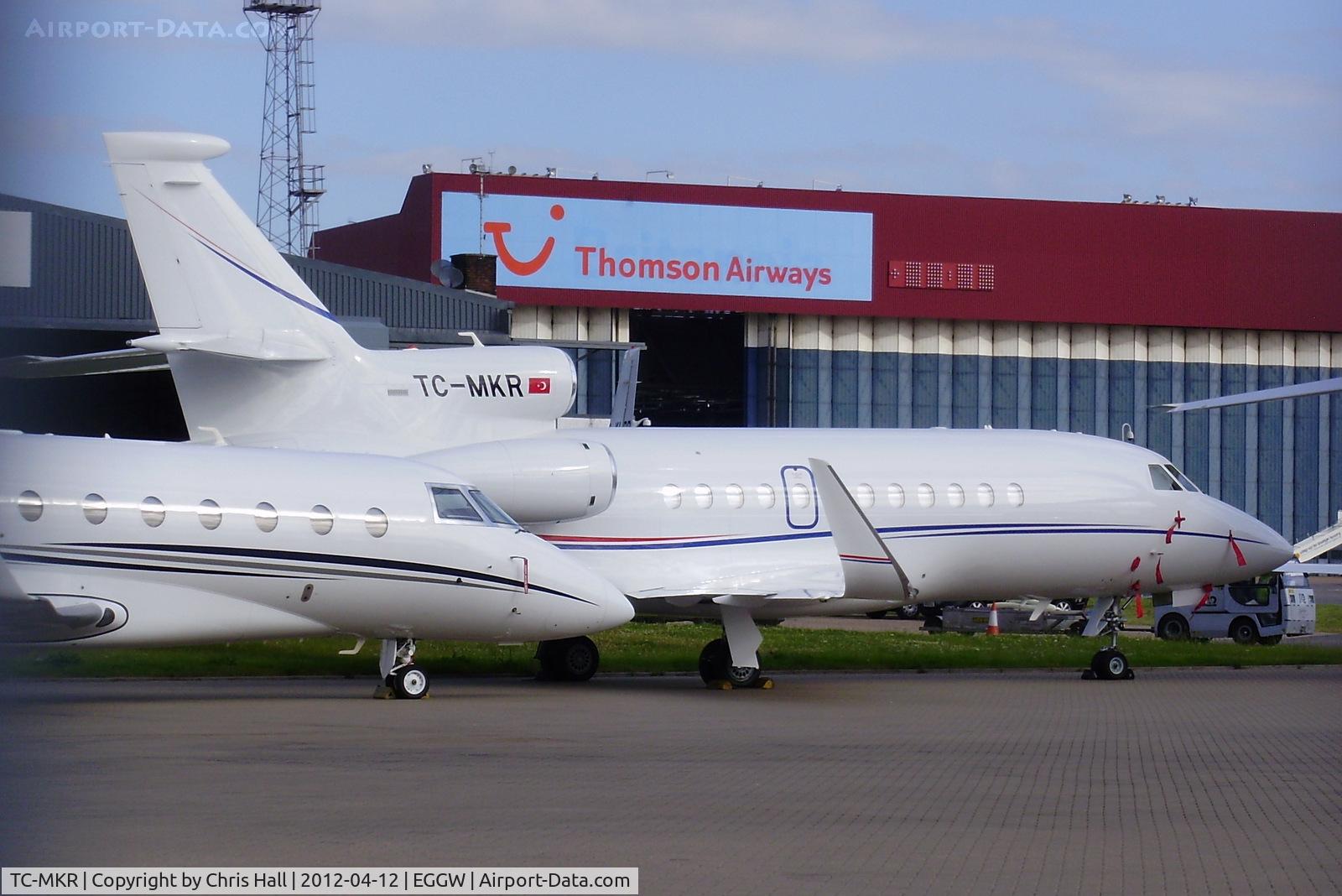 TC-MKR, 2011 Dassault Falcon 900LX C/N 257, Koc Holding