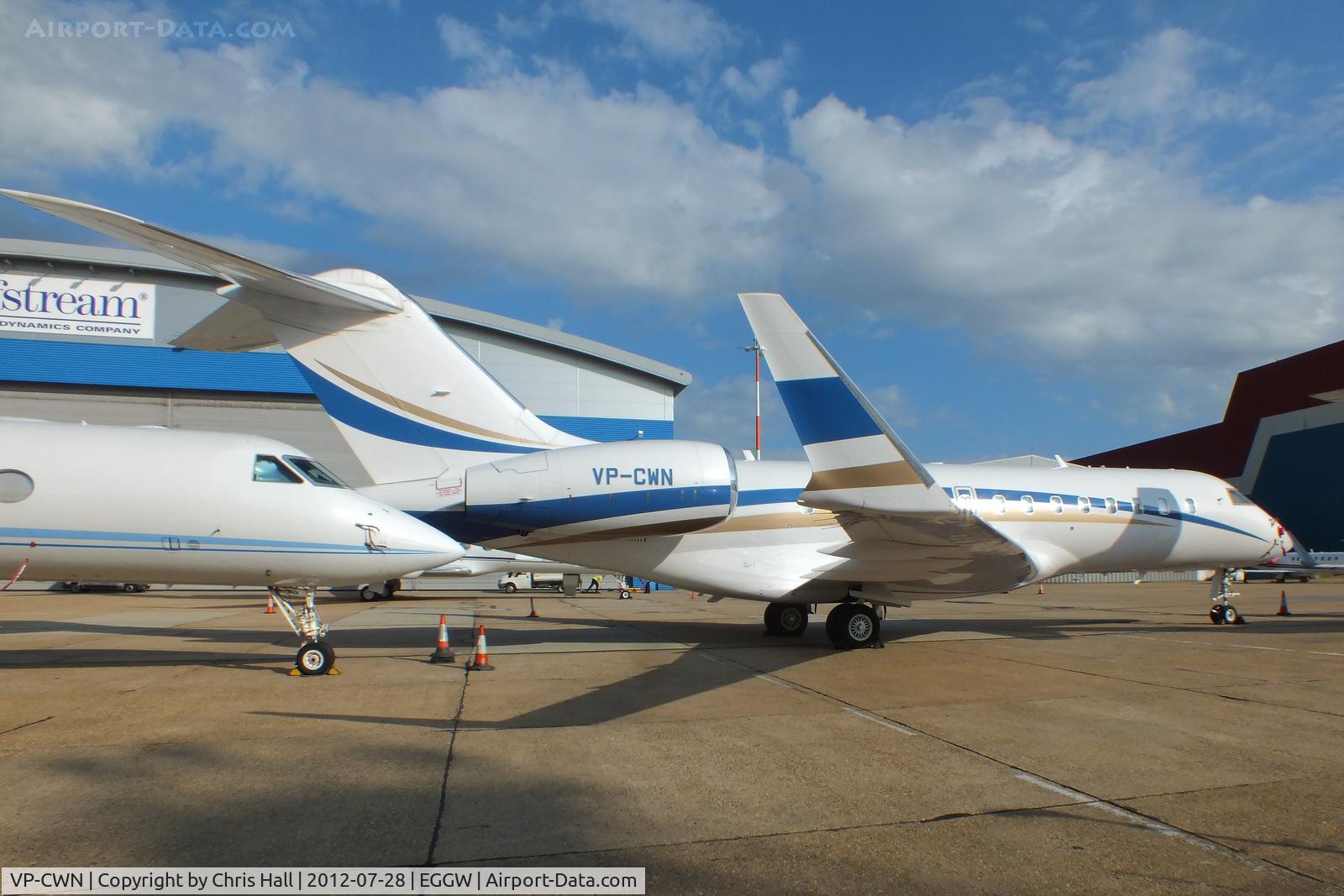 VP-CWN, 2008 Bombardier BD-700-1A10 Global 5000 C/N 9321, Metrojet Ltd