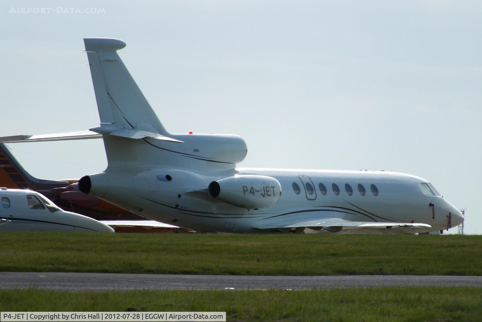 P4-JET, 2004 Dassault Falcon 50EX C/N 295, Global Jet Luxembourg