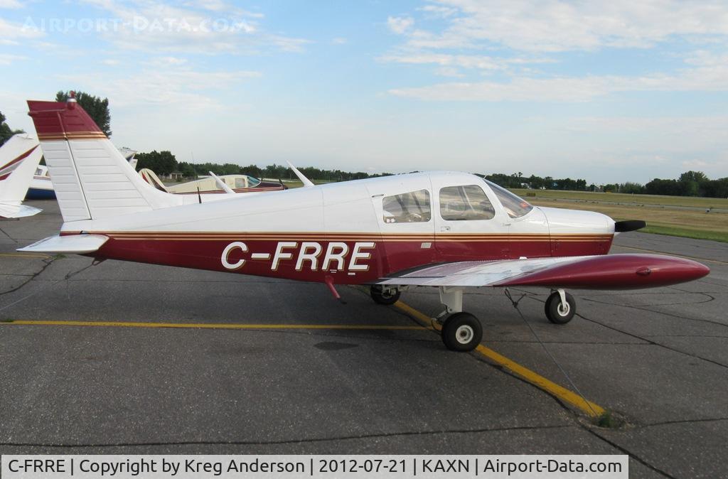 C-FRRE, 1974 Piper PA-28-140 Cruiser C/N 28-7525082, Piper PA-28-140 Cherokee on the line.