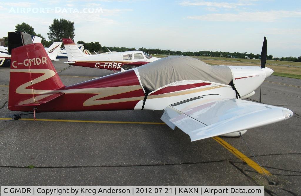 C-GMDR, 2009 Vans RV-7 C/N 70724, Vans RV-7 on the line.