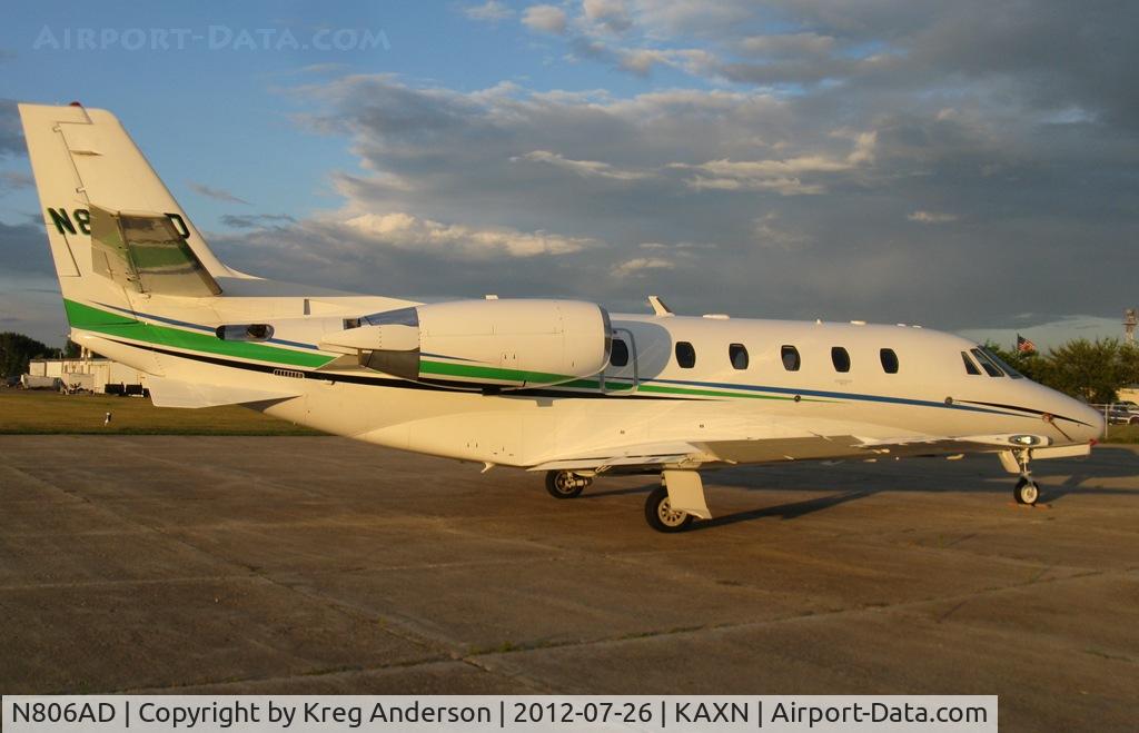 N806AD, 2007 Cessna 560XL C/N 560-5743, Cessna 560 Citation Excel