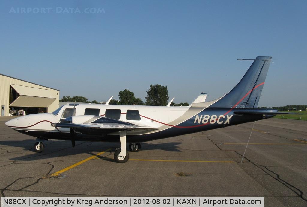 N88CX, 1974 Smith Aerostar 601P C/N 61P-0160-002, Smith Aerostar 601P on the line.
