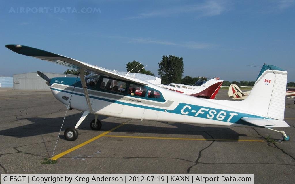 C-FSGT, 1965 Cessna 180H Skywagon C/N 18051541, Cessna 180H Skywagon on the line.