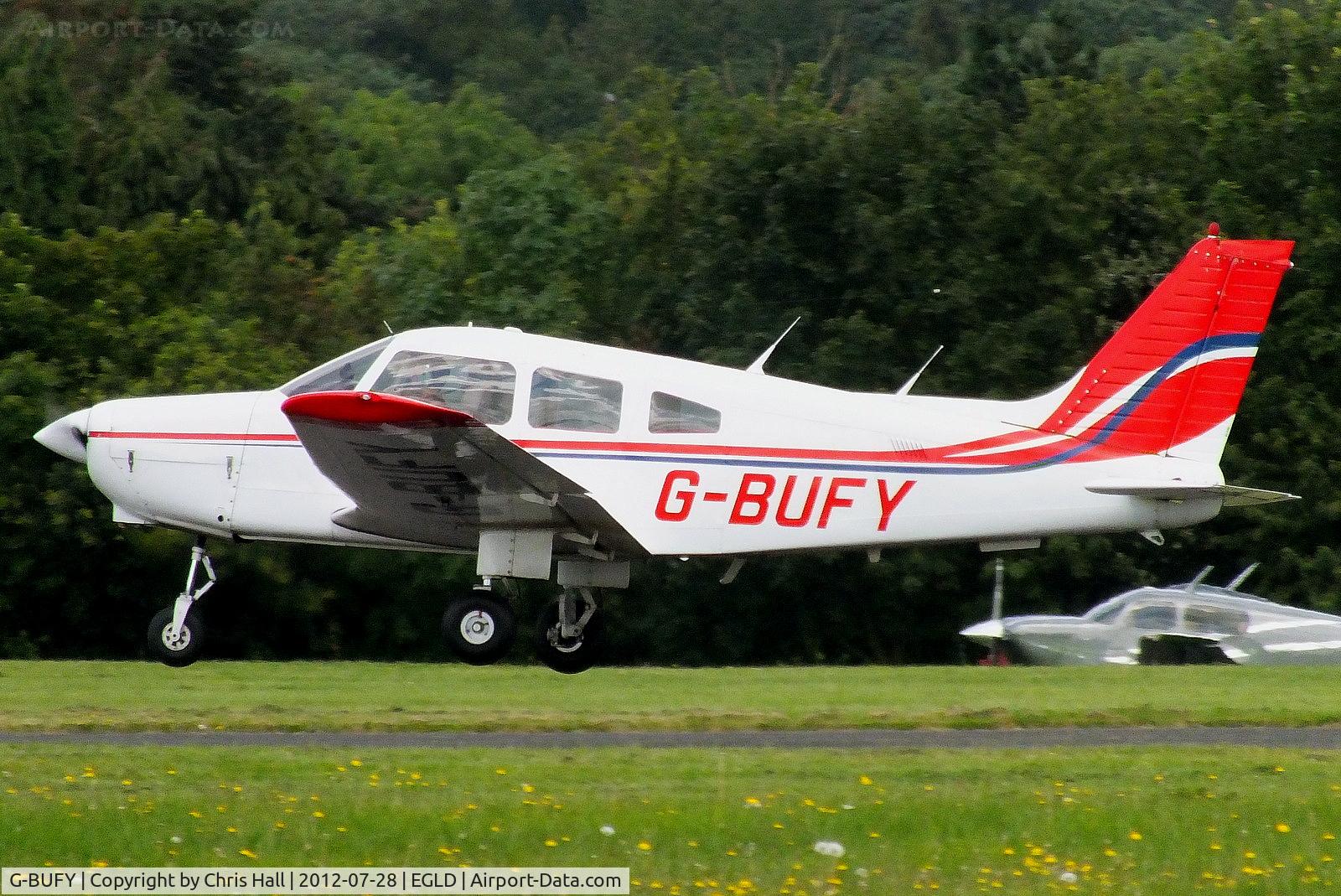 G-BUFY, 1980 Piper PA-28-161 Cherokee Warrior II C/N 28-8016211, Bickertons Aerodromes Ltd