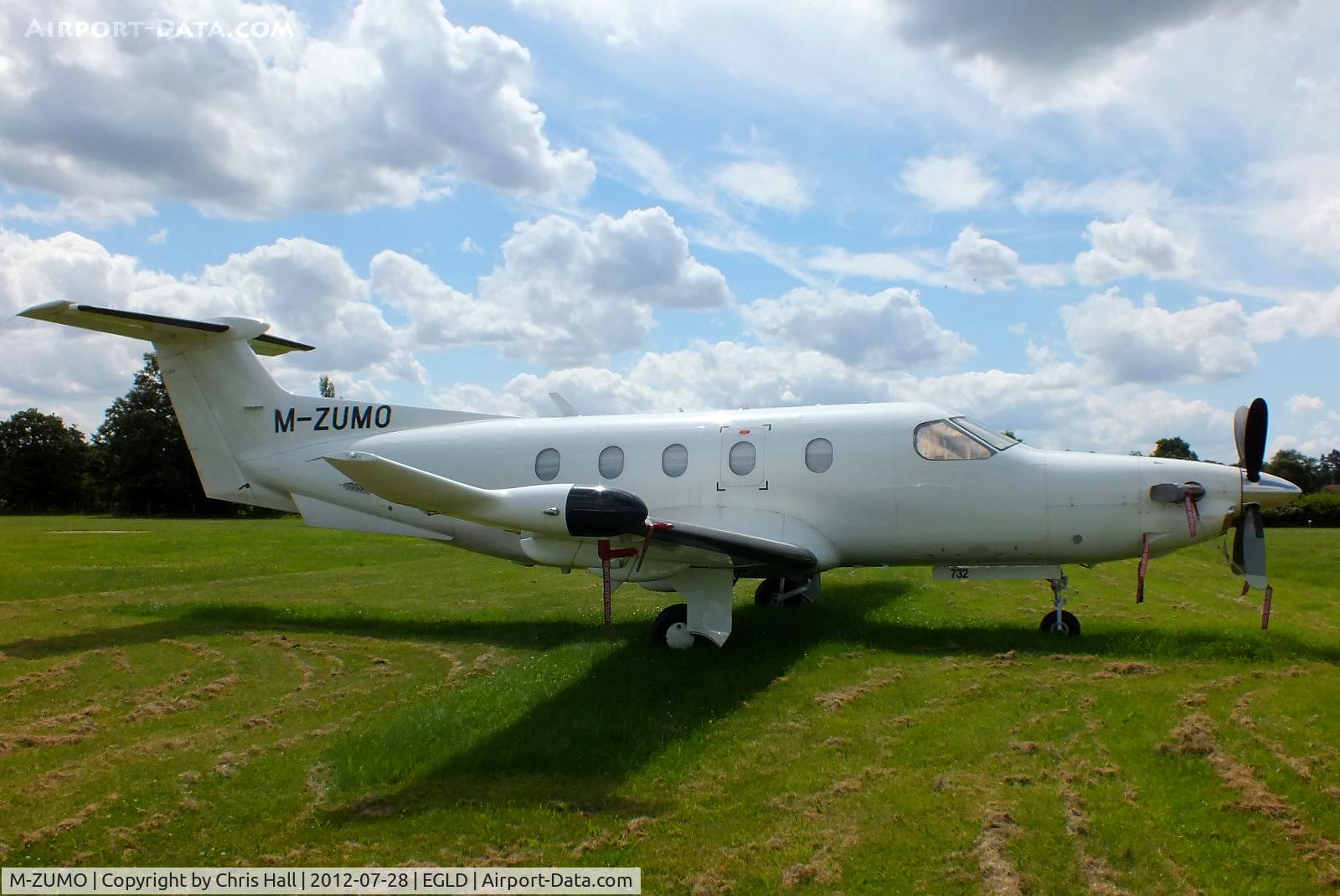 M-ZUMO, 2006 Pilatus PC-12/47 C/N 732, ex G-ZUMO