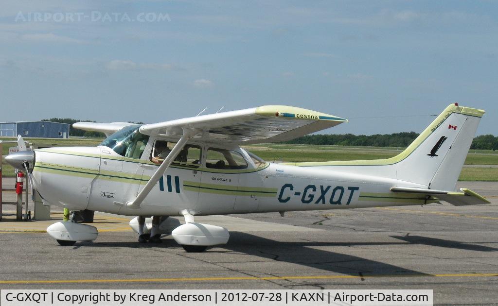 C-GXQT, 1977 Cessna 172N C/N 17269226, Cessna 172N Skyhawk on the ramp.