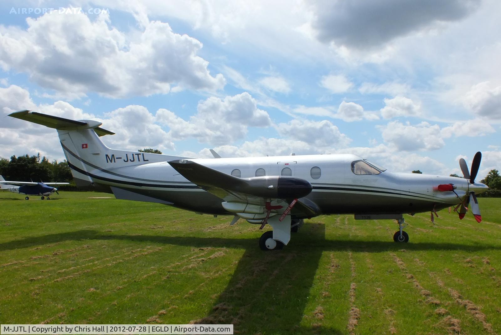 M-JJTL, 2009 Pilatus PC-12/47E C/N 1126, CCH Way Ltd