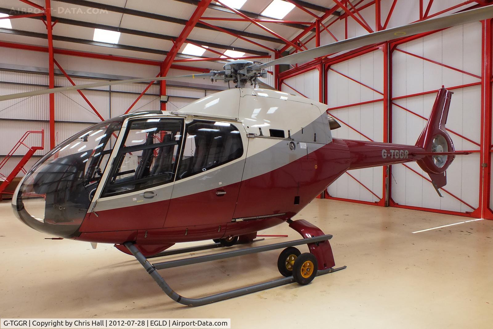 G-TGGR, 2001 Eurocopter EC-120B Colibri C/N 1224, Messiah Corporation LTD