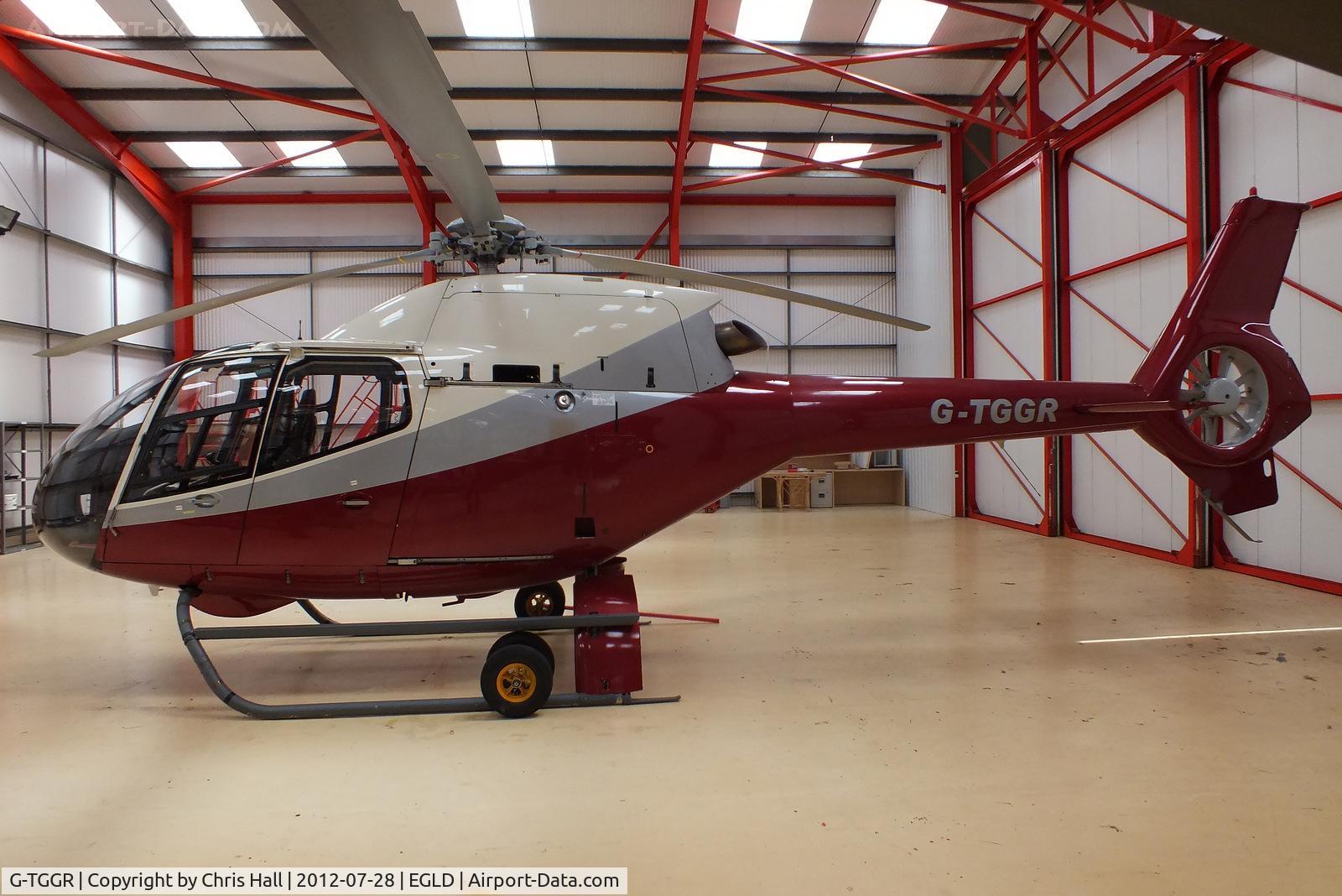 G-TGGR, 2001 Eurocopter EC-120B Colibri C/N 1224, Messiah Corporation Ltd