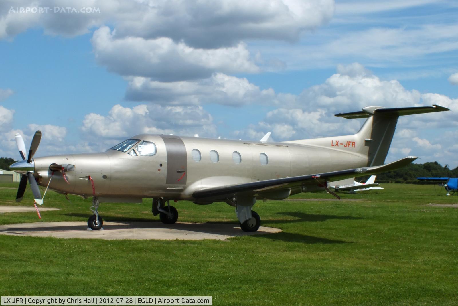 LX-JFR, 2010 Pilatus PC-12/47E C/N 1233, JetFly Aviation
