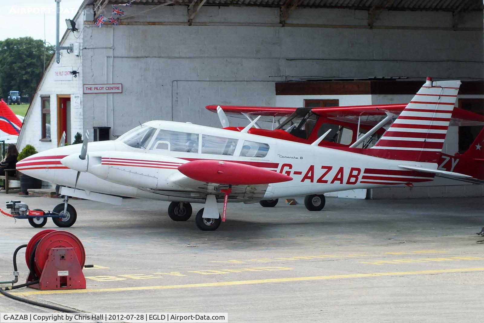 G-AZAB, 1967 Piper PA-30-160 B Twin Comanche C/N 30-1475, Bickertons Aerodromes Ltd
