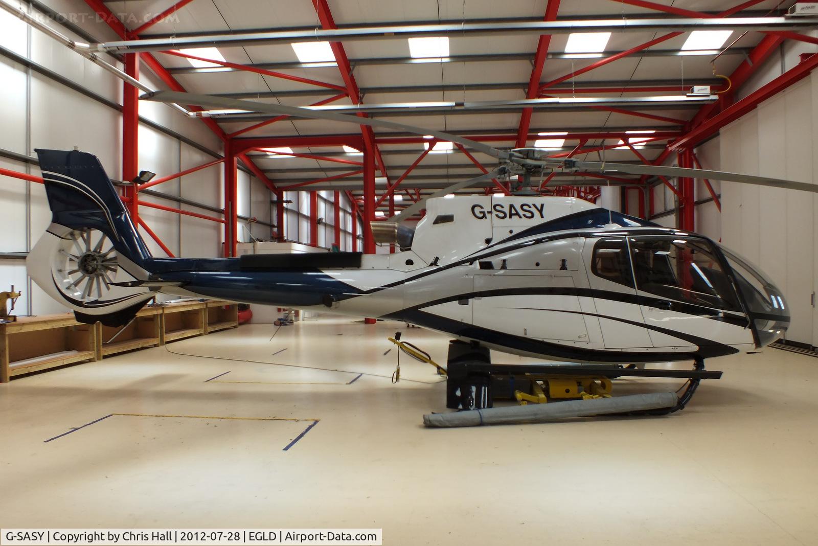 G-SASY, 2009 Eurocopter EC-130B-4 (AS-350B-4) C/N 4760, privately owned