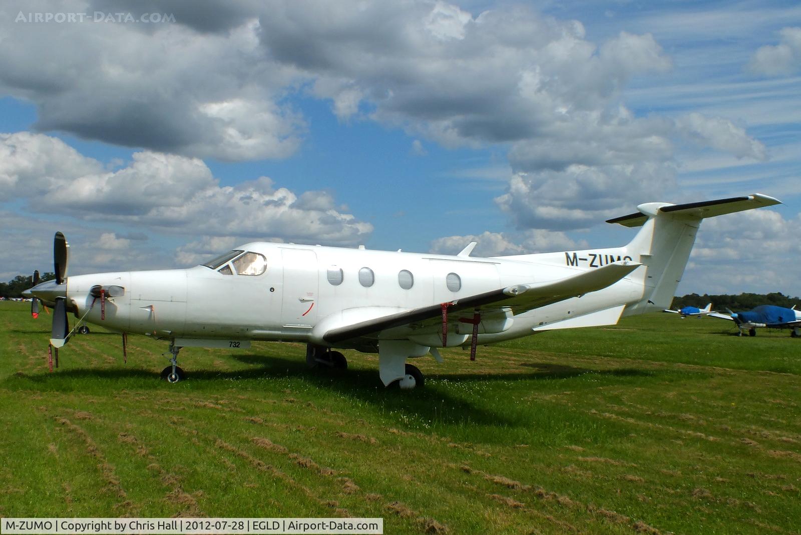 M-ZUMO, 2006 Pilatus PC-12/47 C/N 732, CCH Way Ltd