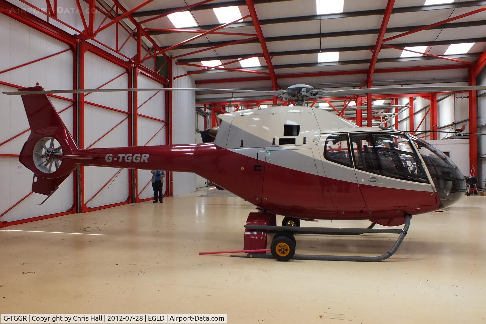 G-TGGR, 2001 Eurocopter EC-120B Colibri C/N 1224, Messiah Corporation Ltd