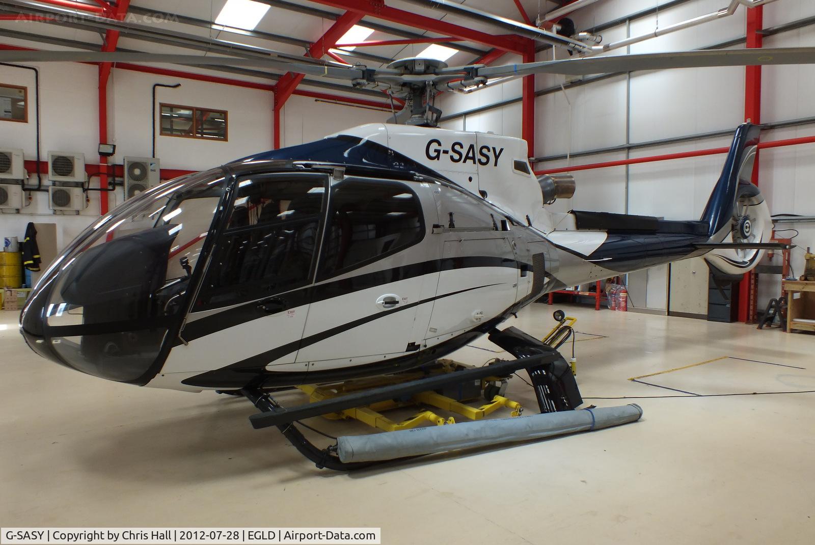 G-SASY, 2009 Eurocopter EC-130B-4 (AS-350B-4) C/N 4760, privately owned