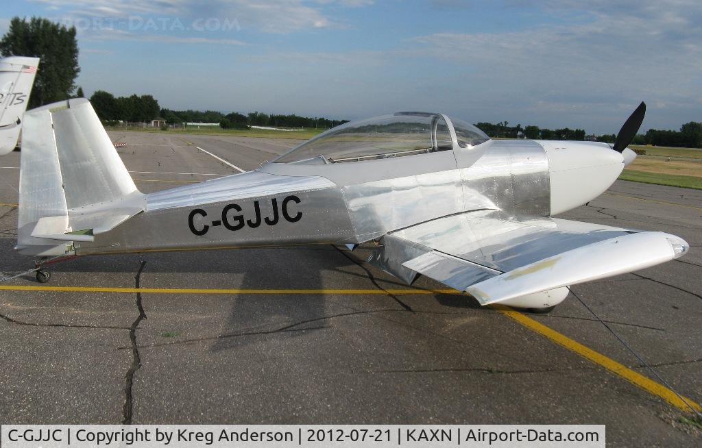 C-GJJC, Vans RV-8 C/N 81901, Vans RV-8 on the line.