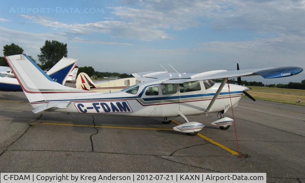 C-FDAM, 1963 Cessna 210-5 (205) C/N 205-0407, Cessna 210-5 Super Skylane