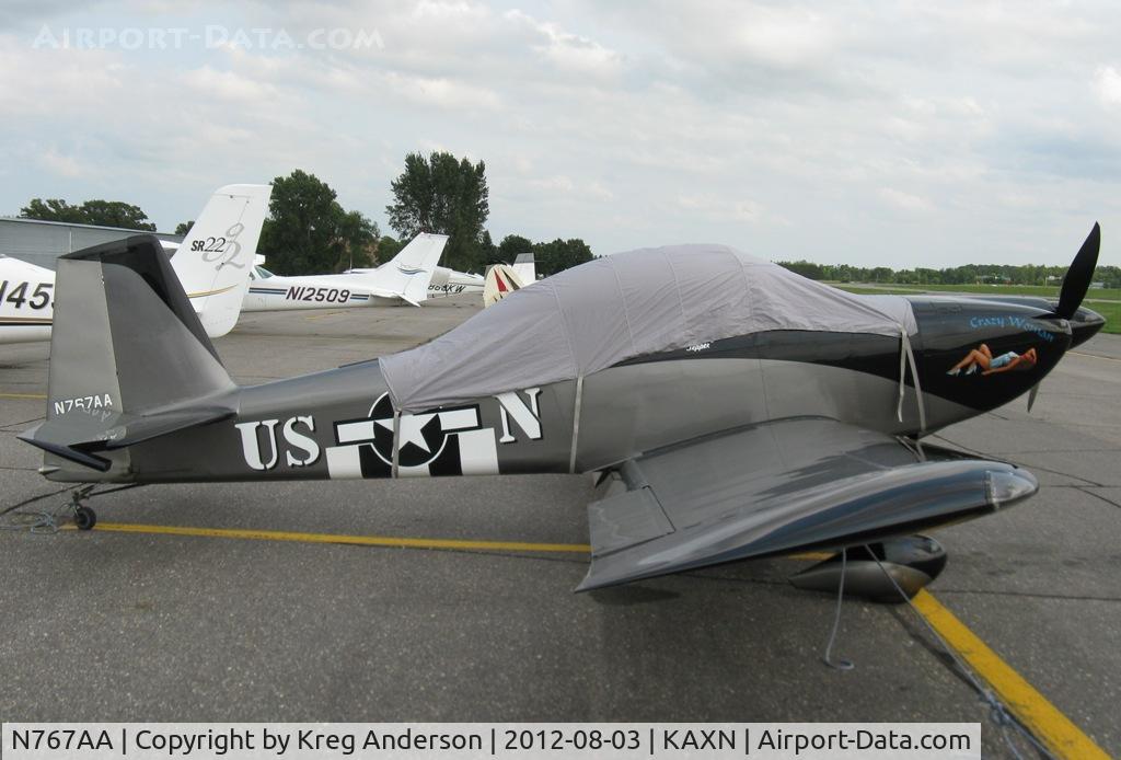 N767AA, 2006 Vans RV-8 C/N 82226, Vans RV-8 on the line.