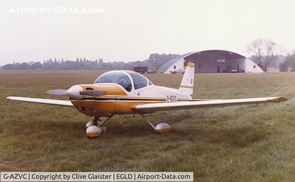 G-AZVC, 1972 Bolkow Bo-209 Monsun C/N 188, Ex: D-EAID(1) > G-AZVC - Originally owned to, Air Touring Services Ltd in May 1972. Seen here when owned to and Trading as,Cheyne Motors, & David Cockroft Ltd in January 1973, Cancelled as destroyed in January 1985