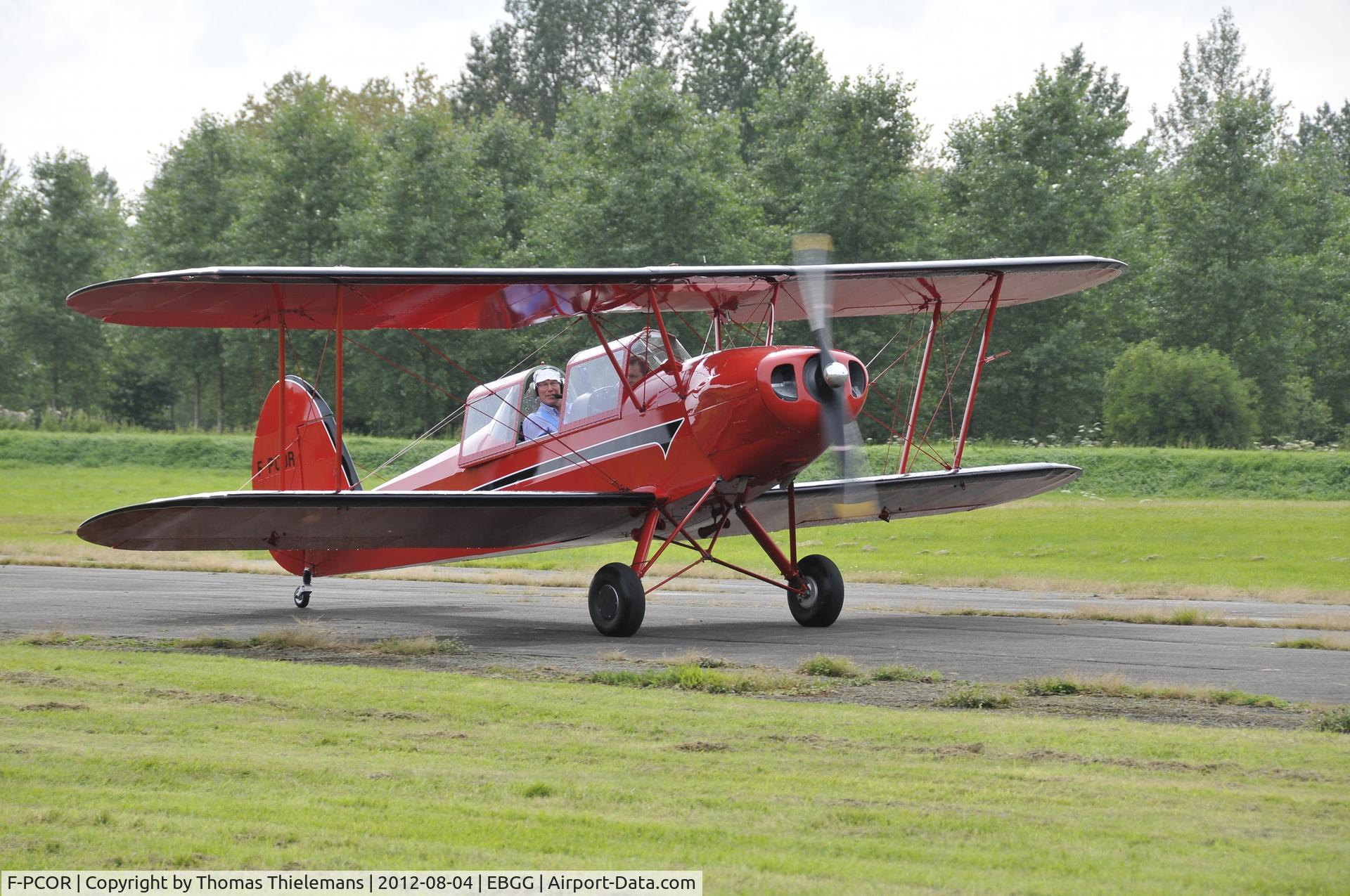 F-PCOR, Stampe-Vertongen SV-4L C/N 330, Opendeur VZP 2012