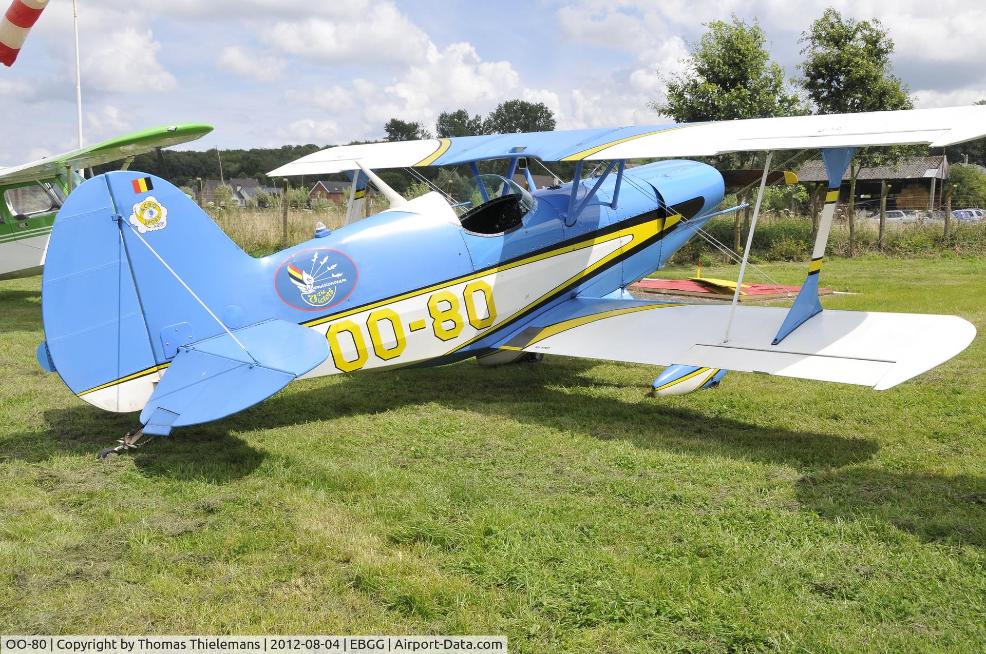 OO-80, EAA Acrosport C/N 864, Opendeurdag V2P
