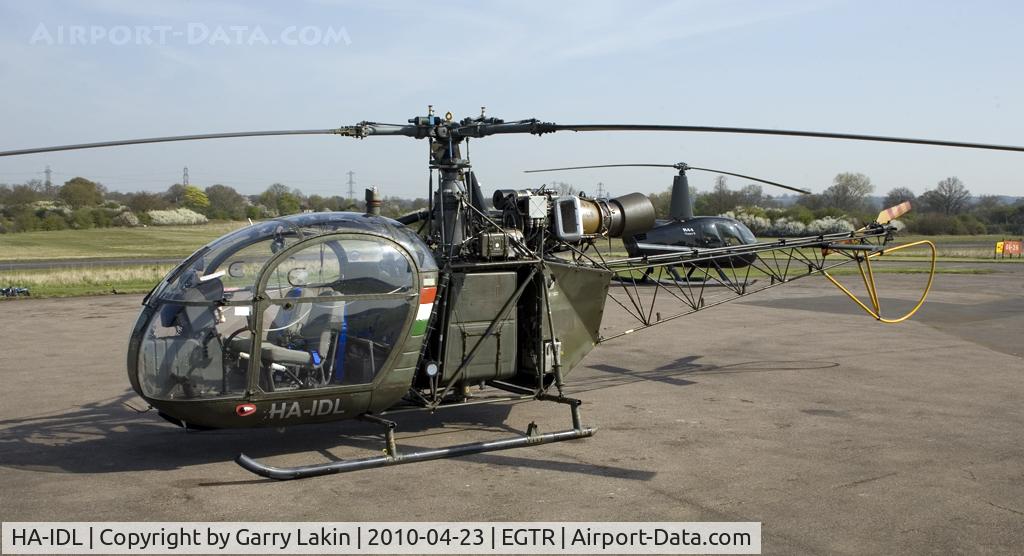 HA-IDL, 1989 Sud SE-3130 Alouette II C/N 1388/C175, Elstree heliport