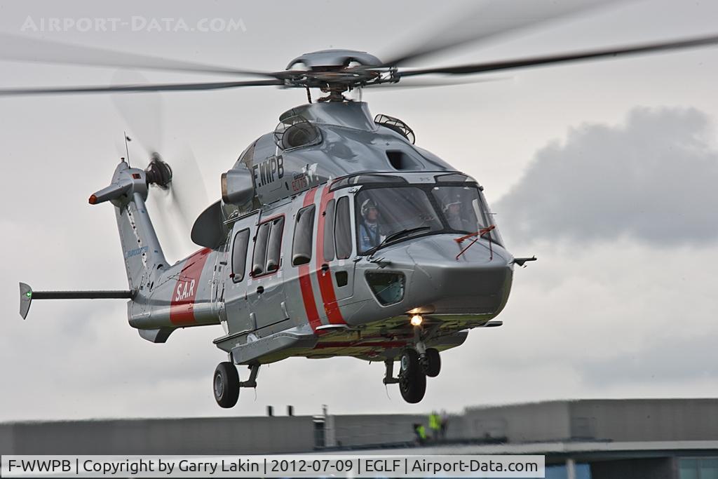 F-WWPB, Eurocopter EC-175 C/N PT001, Farnborough Airshow