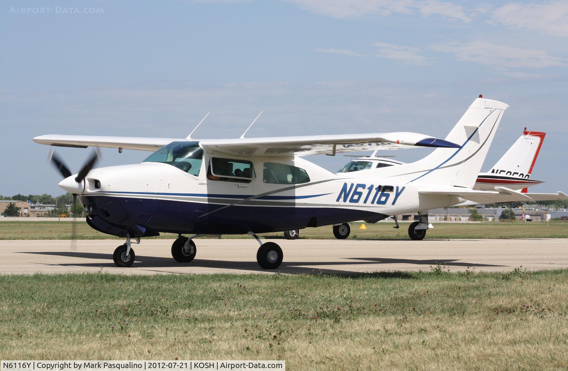 N6116Y, Cessna T210N Turbo Centurion C/N 21064256, Cessna T210N