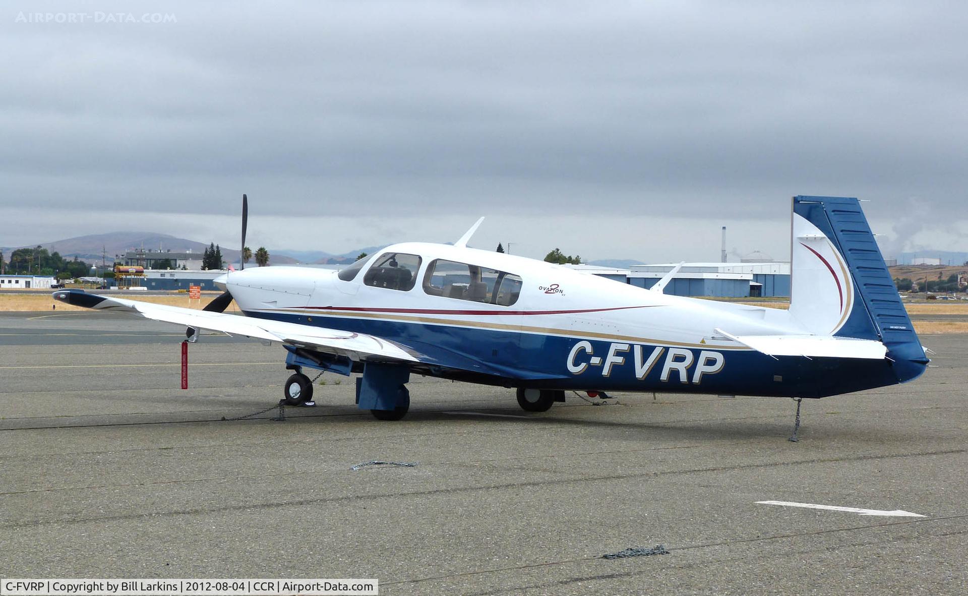 C-FVRP, 2004 Mooney M20R Ovation C/N 29-0344, Visitor from Canada.