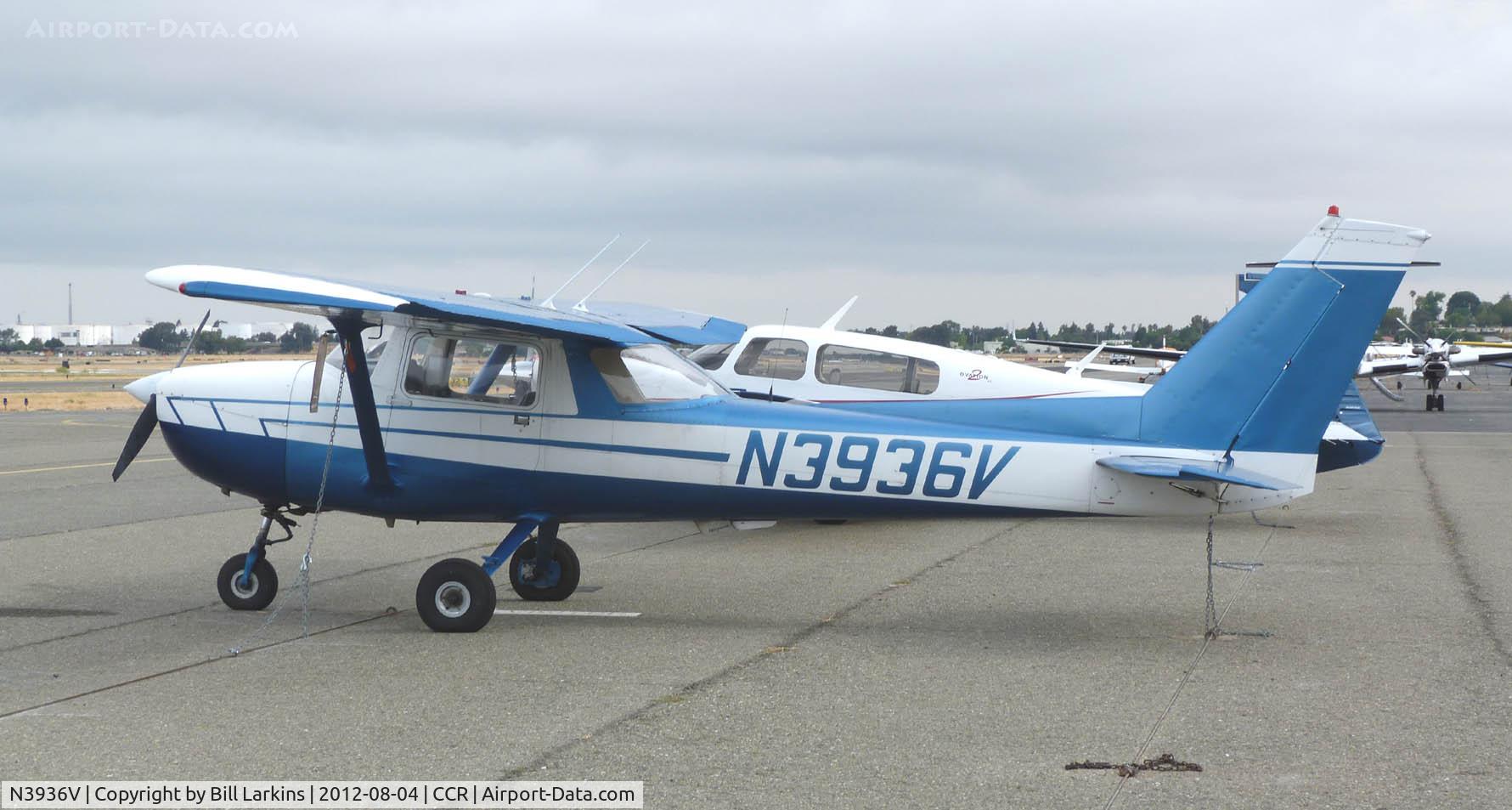 N3936V, 1975 Cessna 150M C/N 15076658, Visitor