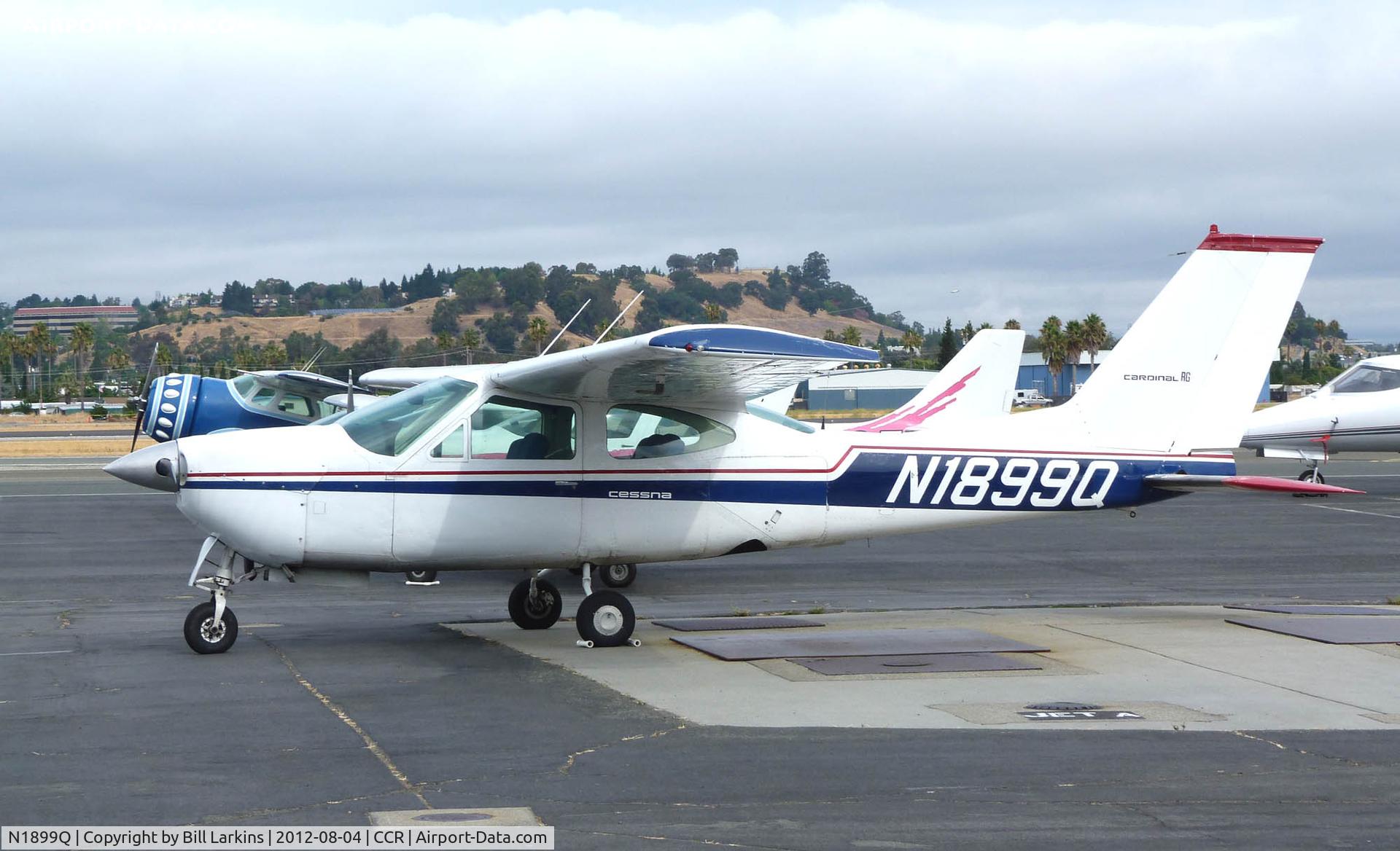 N1899Q, 1972 Cessna 177RG Cardinal C/N 177RG0299, Resident