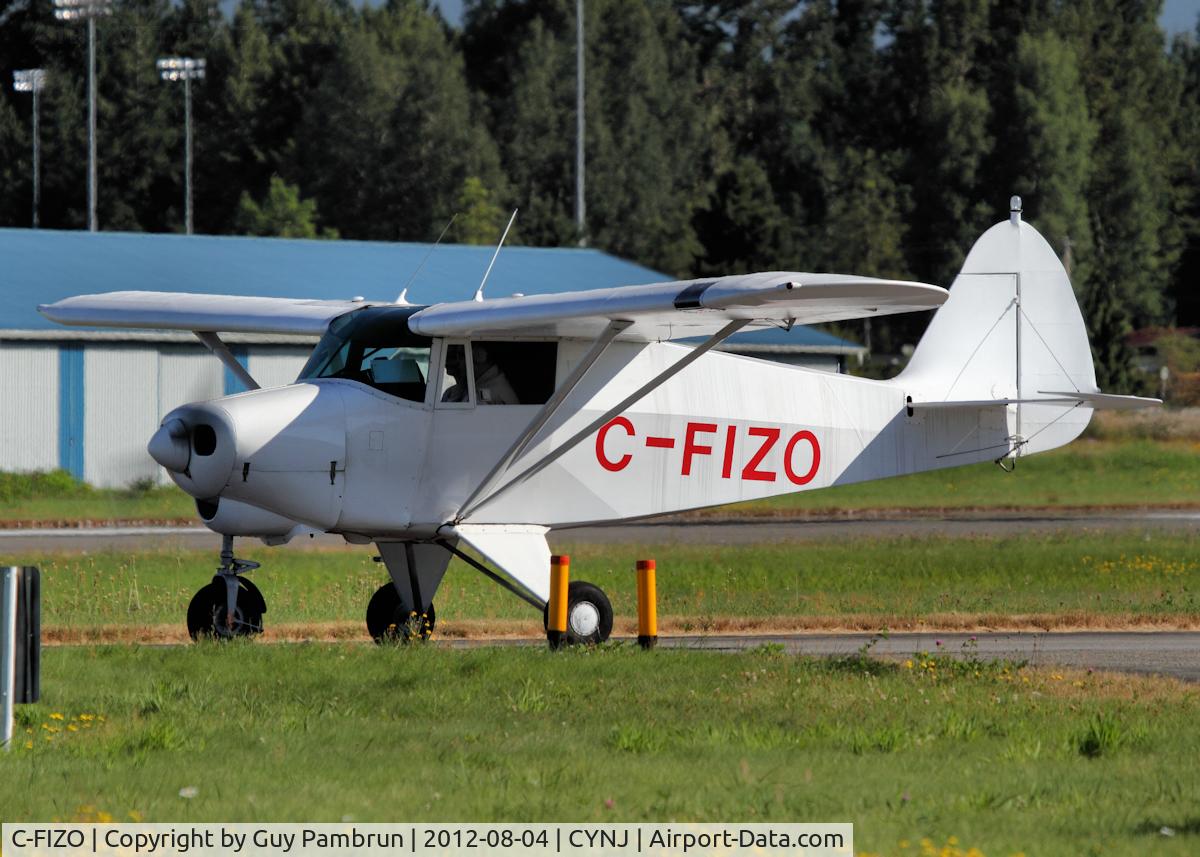 C-FIZO, 1961 Piper PA-22-108 Colt Colt C/N 22-8382, Warming up